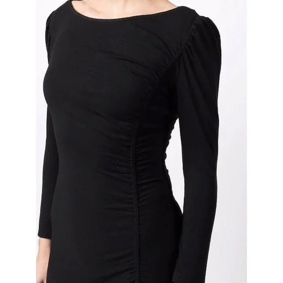 Pinko - Ruched dress - Picture 2 of 4